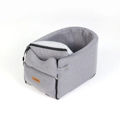 Car Central Dog Car Seat Bed Portable Dog Carrier for Small Dogs and Cats Safety Travel Bag Accessories Pet Products