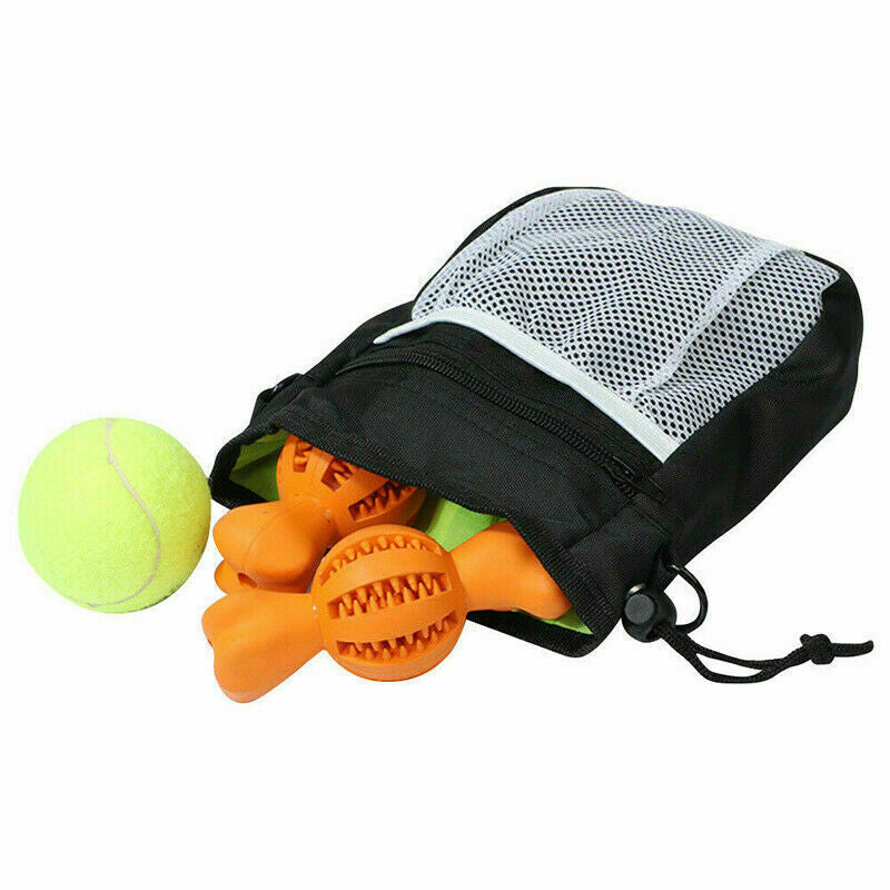 New Dog Training Treat Pouch Bag Pet Waist Bum Bags Belt Snack Treats Walking UK