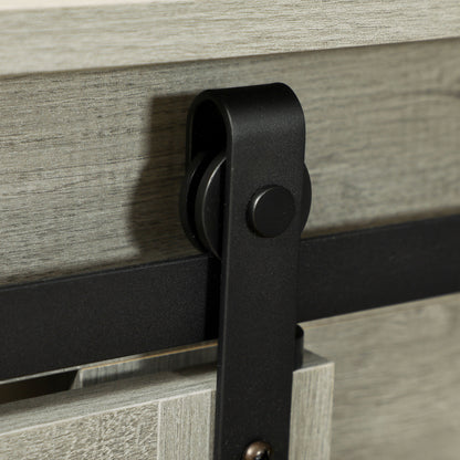 Dog Crate Furniture for Large Dog, Double Dog Cage for Small Dogs W/ Divider