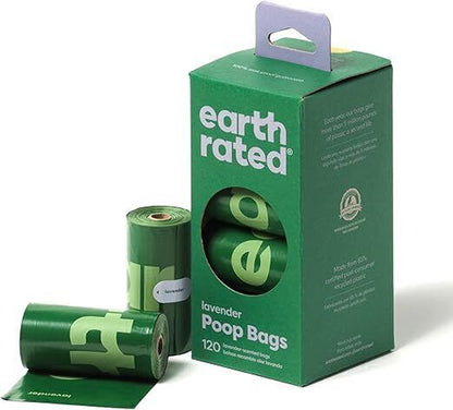 Earth Rated Dog Poo Bags Guaranteed Leak Proof and Extra Thick Waste Bag Refill
