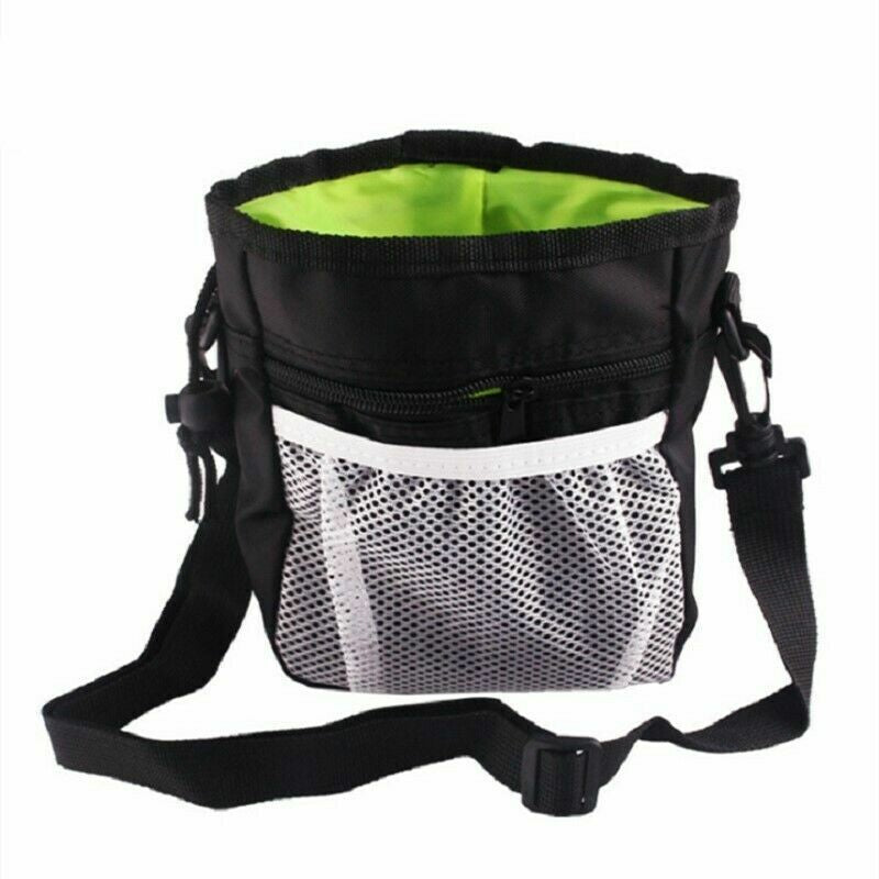 New Dog Training Treat Pouch Bag Pet Waist Bum Bags Belt Snack Treats Walking UK