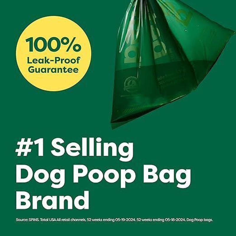 Earth Rated Dog Poo Bags Guaranteed Leak Proof and Extra Thick Waste Bag Refill
