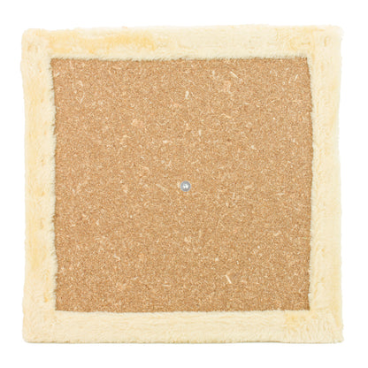 KCT LARGE BEIGE CAT SCRATCHING POST ACTIVITY TREE KITTEN CLIMBING TOWER POLE TOY