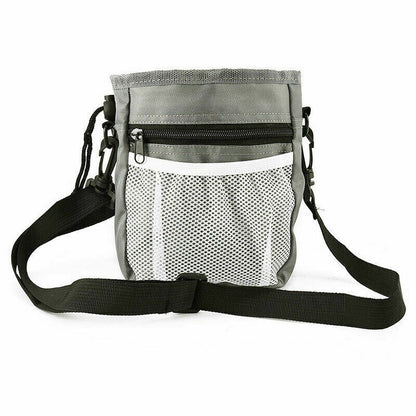 New Dog Training Treat Pouch Bag Pet Waist Bum Bags Belt Snack Treats Walking UK
