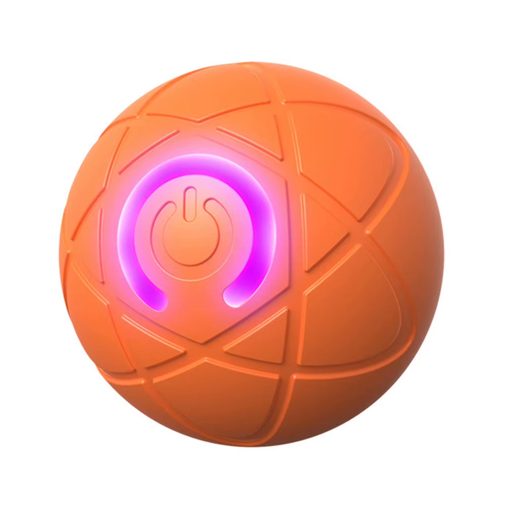 Interactive Rolling Dog Toy Ball