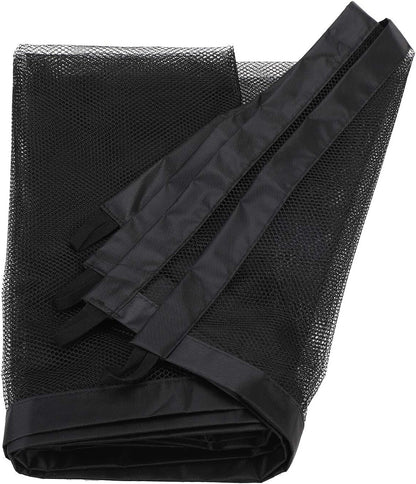 Pet Isolation Mesh No Drilling Safety Fences Net Portable Dog Cat Stair Door