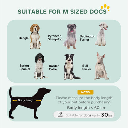 Pawhut Dog Crate with Two Doors, Tray, Soft Cushion, for Large Dogs, Black