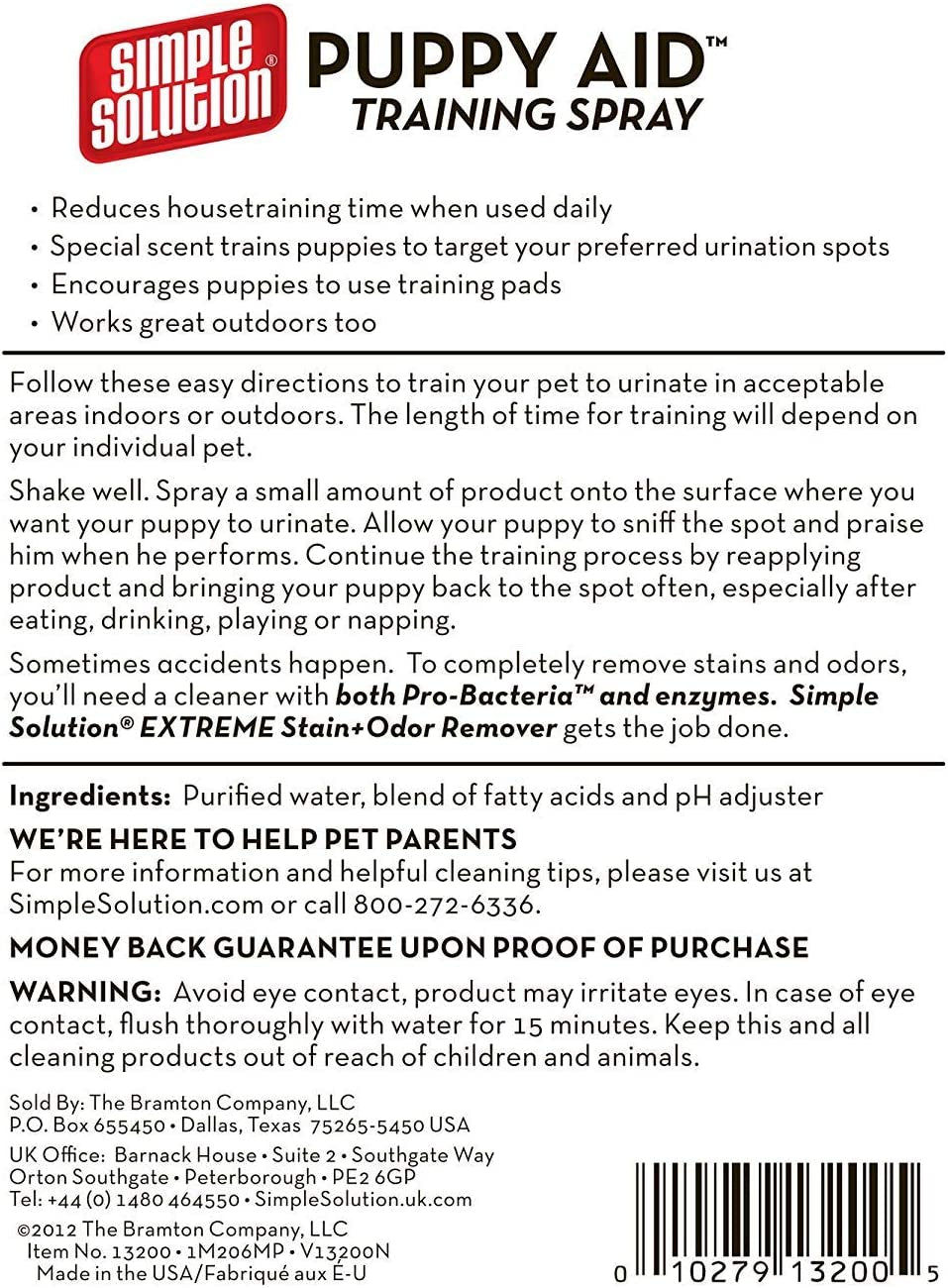 House-Training Aid for Puppies and Dogs - 500Ml