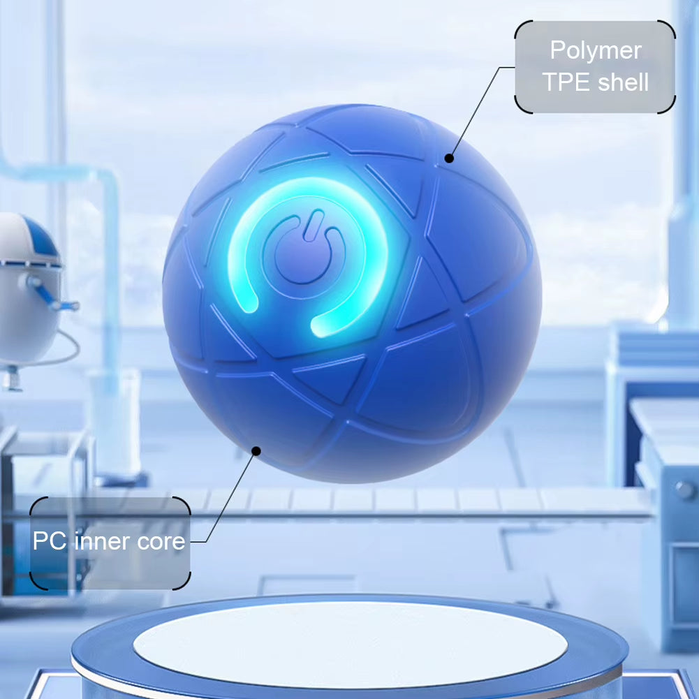 Interactive Rolling Dog Toy Ball