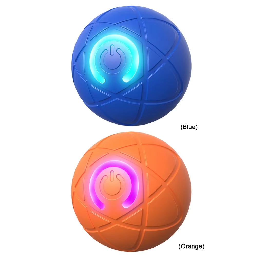 Interactive Rolling Dog Toy Ball