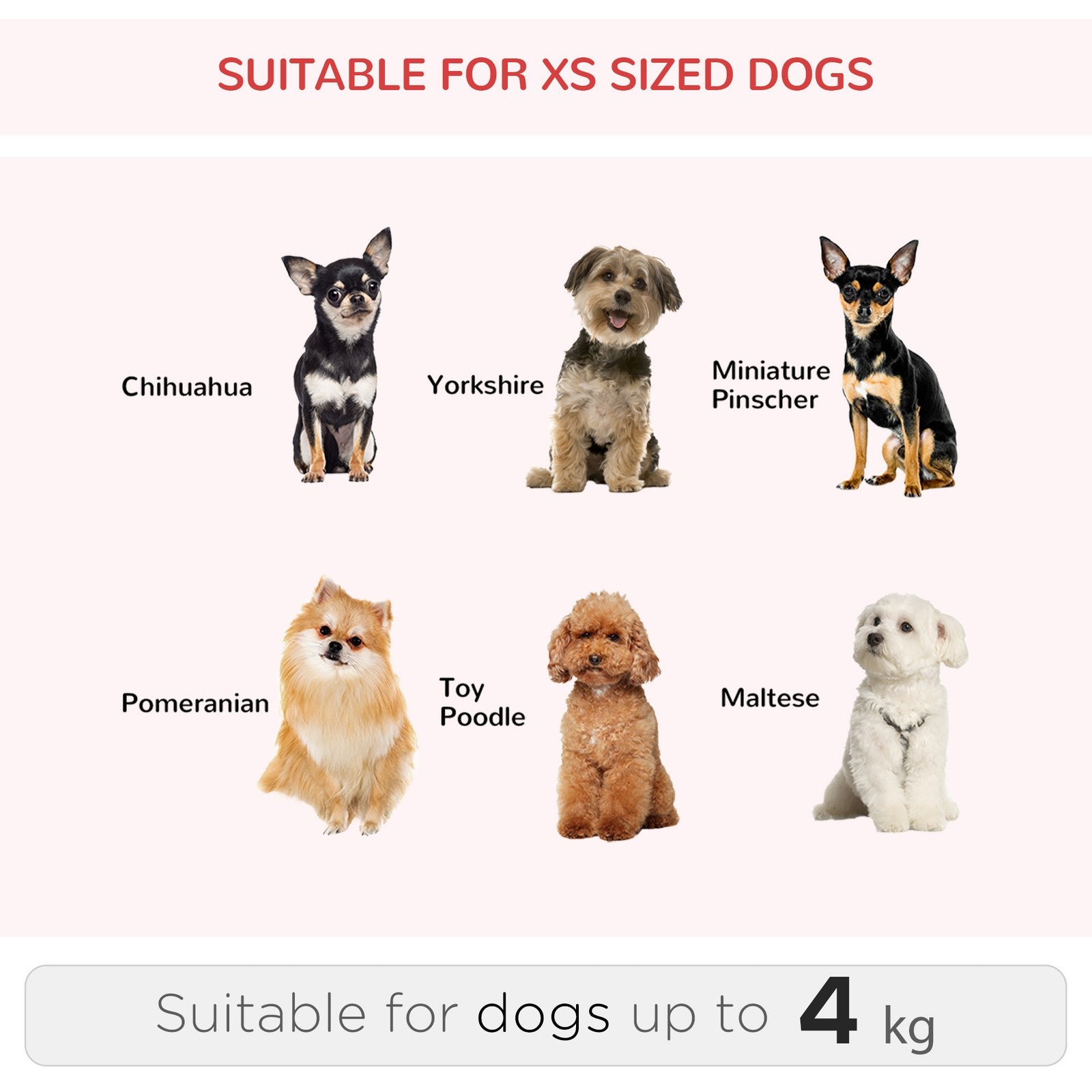 Pawhut Pet Travel Backpack Bag Cat Puppy Dog Carrier W/ Trolley and Telescopic