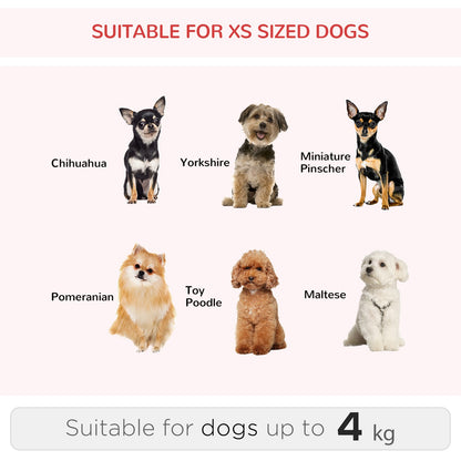 Pawhut Pet Travel Backpack Bag Cat Puppy Dog Carrier W/ Trolley and Telescopic