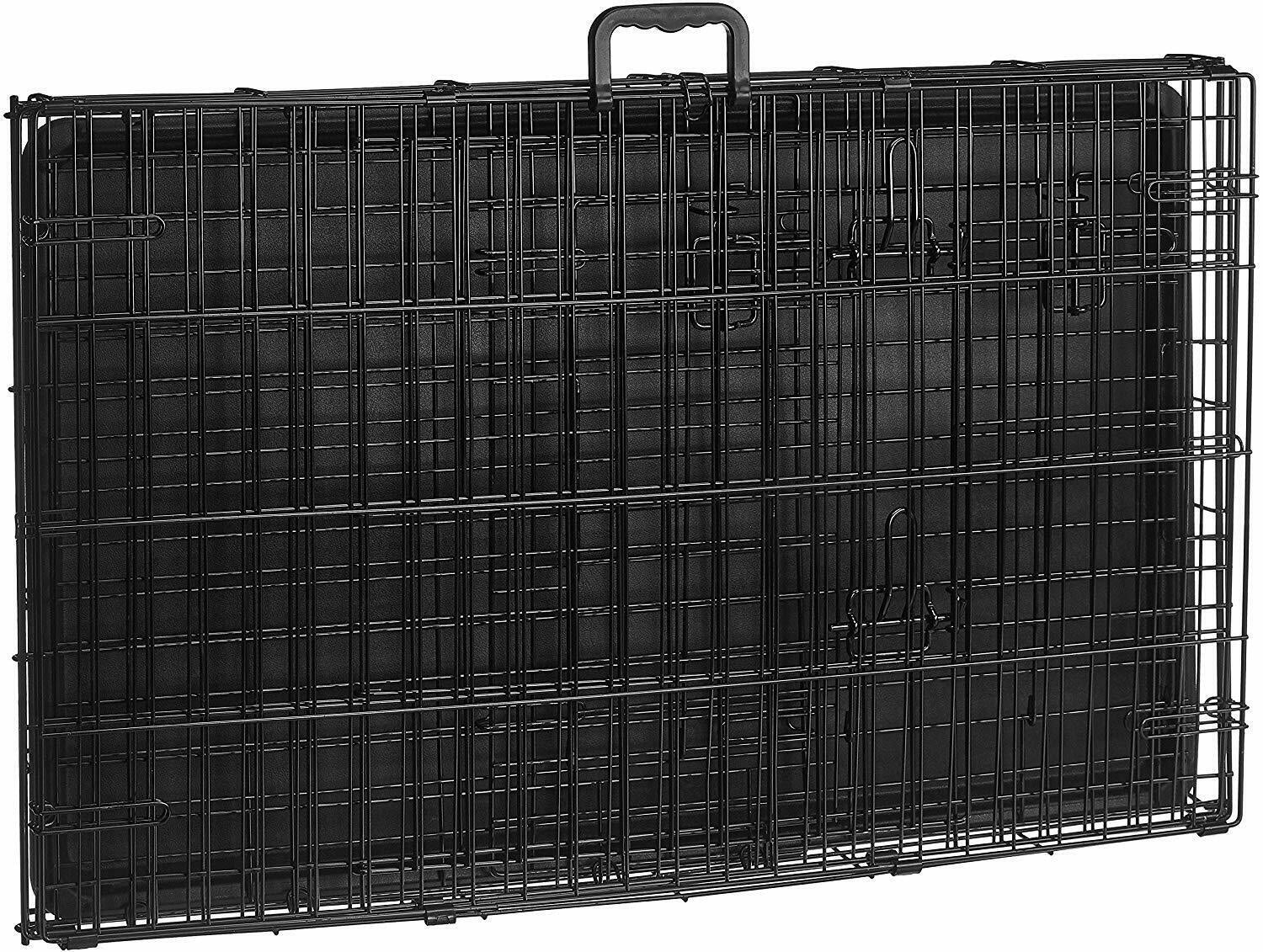 Dog Cage Puppy Training Crate Small Medium Large XL XXL Metal Cages Pet Carrier
